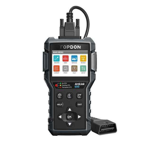 TOPDON Code Reader - ABS & SRS Active Tests & Live Data