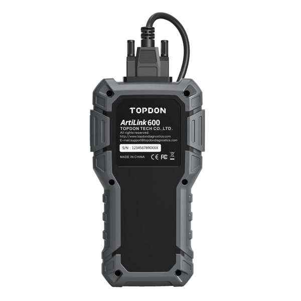 TOPDON Code Reader - ABS & SRS Active Tests & Live Data