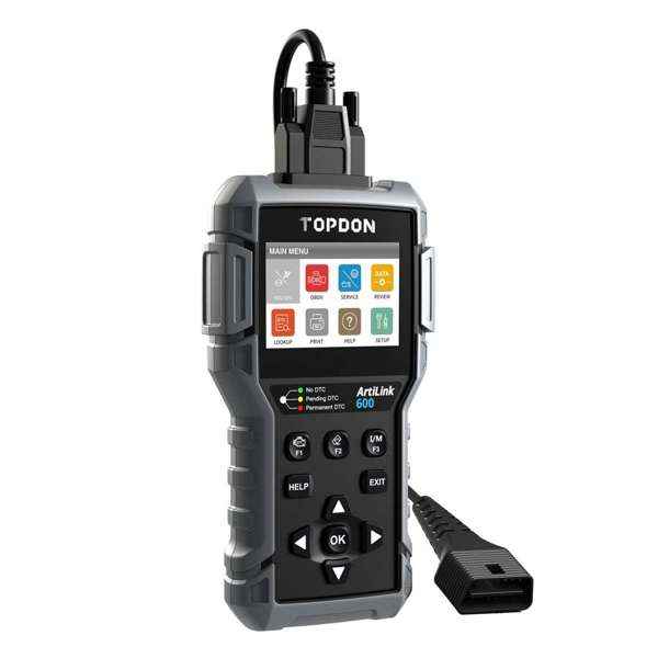 TOPDON Code Reader - ABS & SRS Active Tests & Live Data