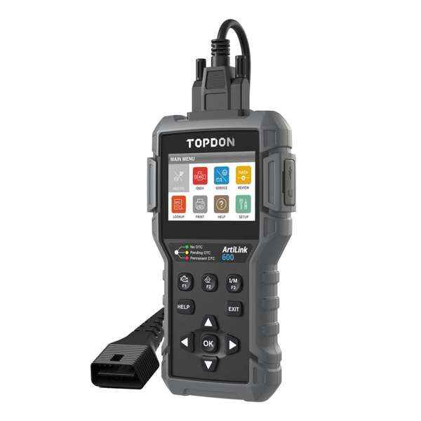 TOPDON Code Reader - ABS & SRS Active Tests & Live Data