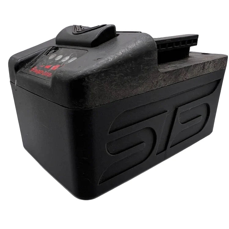 STS Auto Design SN18FL – Magnetic Bottom for Snap-On 18V Front Latch Batteries
