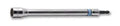1/4 Hex Dr. Long Socket  17mm 12 point 500mm