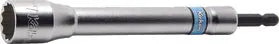 1/4 Hex Dr. Long Socket  19mm 12 point 165mm
