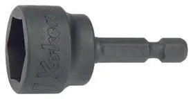 1/4 Hex Dr. Anchor Bolt Socket  19mm 6 point 50mm