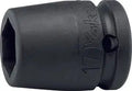 1/2 Sq. Dr. 6-Point Anchor Bolt Socket w/ Plastic Stopper 13mm