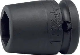 1/2 Sq. Dr. 6-Point Anchor Bolt Socket w/ Plastic Stopper 13mm
