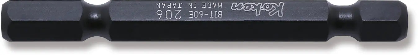 1/4 Hex Dr. Bit   1/4" For BD042E 60mm