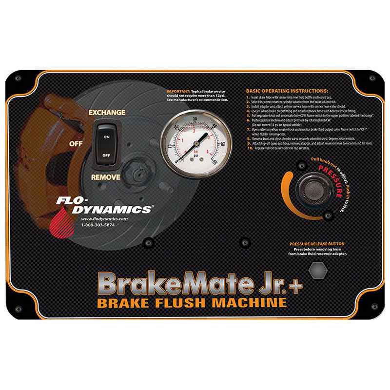 Flo-Dynamics Premium Brake Flush Machine -  BrakeMate Jr.+