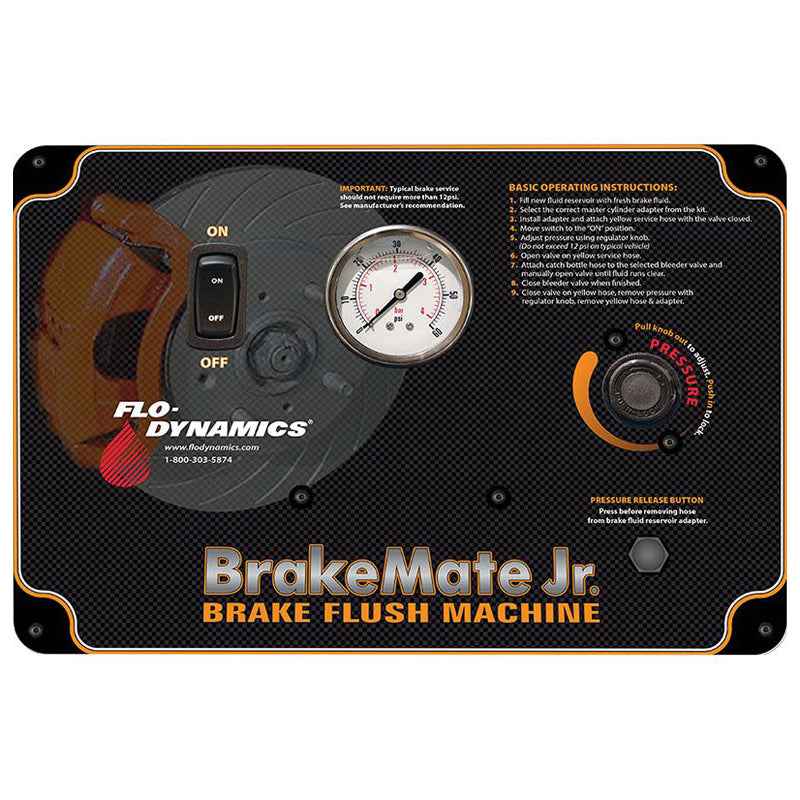 Flo-Dynamics Brake Flush Machine - BrakeMate Jr.