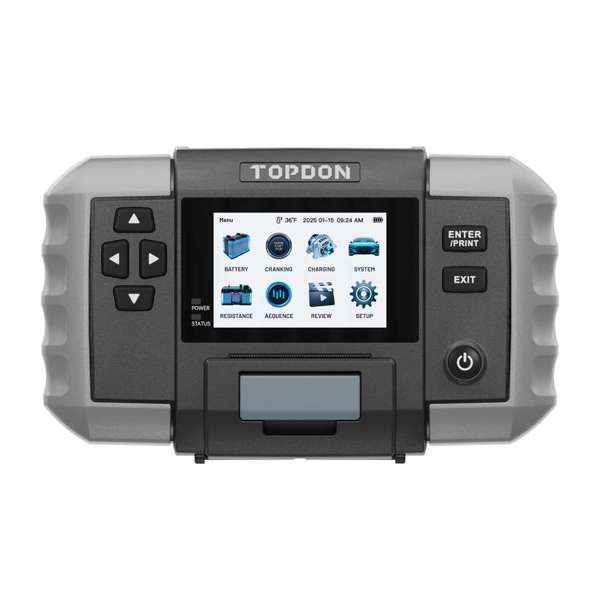 TOPDON 2-in-1 Battery & Resistance Tester