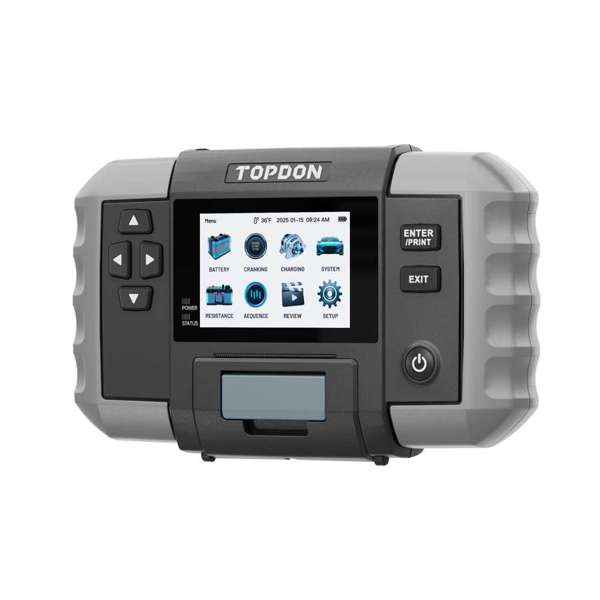 TOPDON 2-in-1 Battery & Resistance Tester