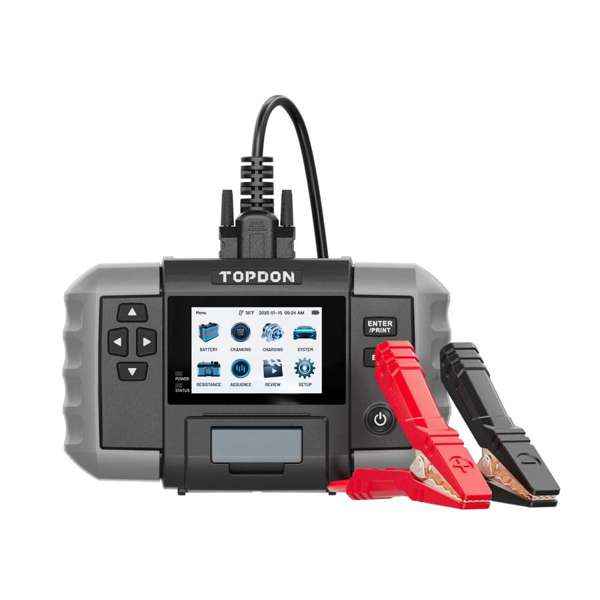 TOPDON 2-in-1 Battery & Resistance Tester