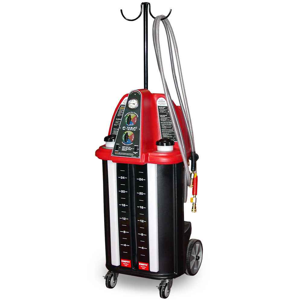 Flo-Dynamics Drain & Fill plus Inline Flush Coolant Service Machine - C-VAC3