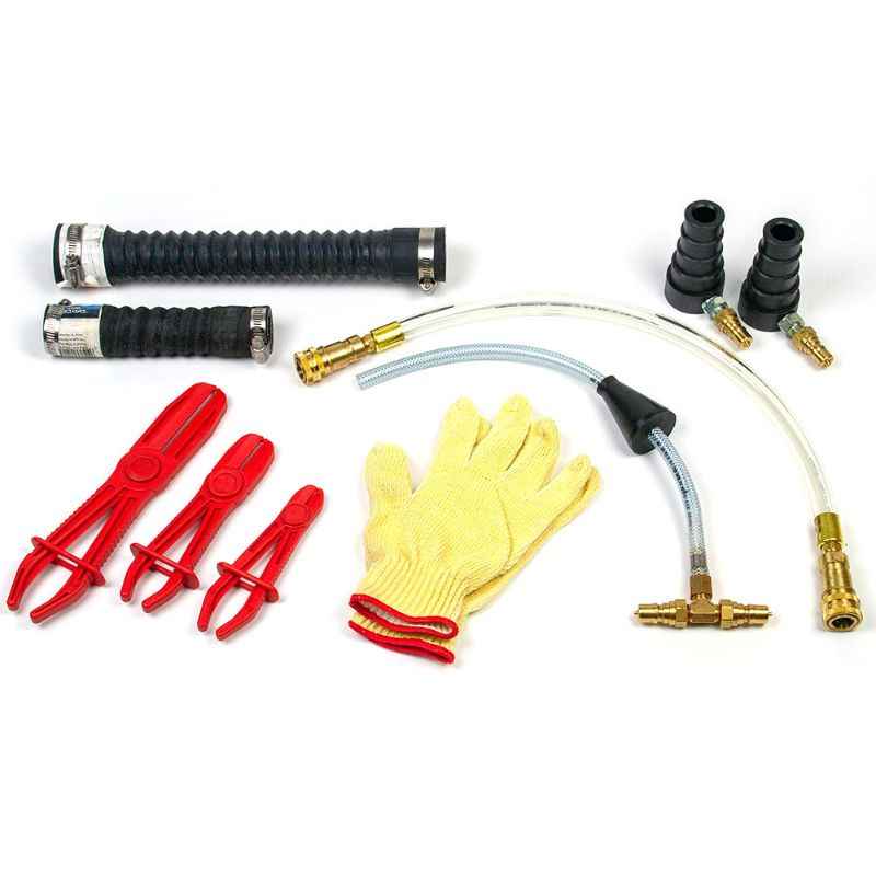 Flo-Dynamics Drain & Fill plus Inline Flush Coolant Service Machine - C-VAC3
