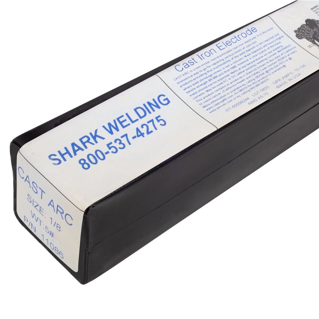 Shark Industries - Normacast Electrode Made from a Steel-Nickel Alloy Non-Machinable