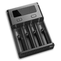 Nitecore New i4 4 Channel Universal Charger, for 18650, 16340 etc