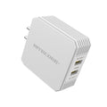 Nitecore UA42Q 2-Port QC USB 2.0 & 3.0 Power Adapter