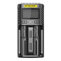 Nitecore UMS2 Dual-Slot USB-C Fast Charger, for 18650, 21700 batteries