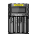 Nitecore UMS4 USB Four-Slot USB-C Fast Charger, for 18650, 21700 Batteries
