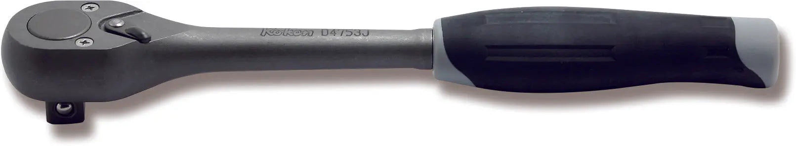 1/2 Sq. Dr. Ratchet Handle  24 teeth  250mm  Plastic Handle