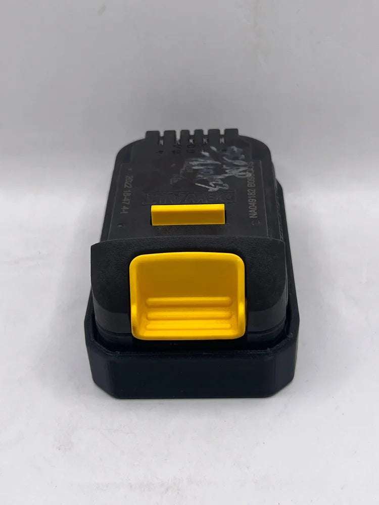 STS Auto Design Dewalt 20V 1.7Ah DWDCBP034G Magnetic Battery Cover – Custom Fit