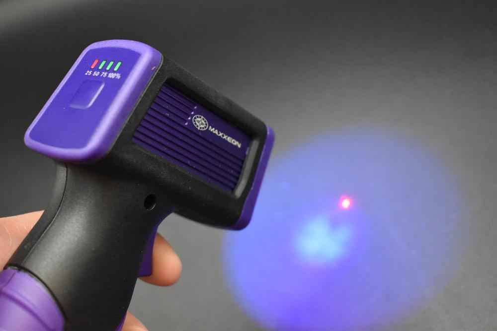 Maxxeon - WorkStar SCRUTINEER 365nm UV Pistol-Grip Inspection Light