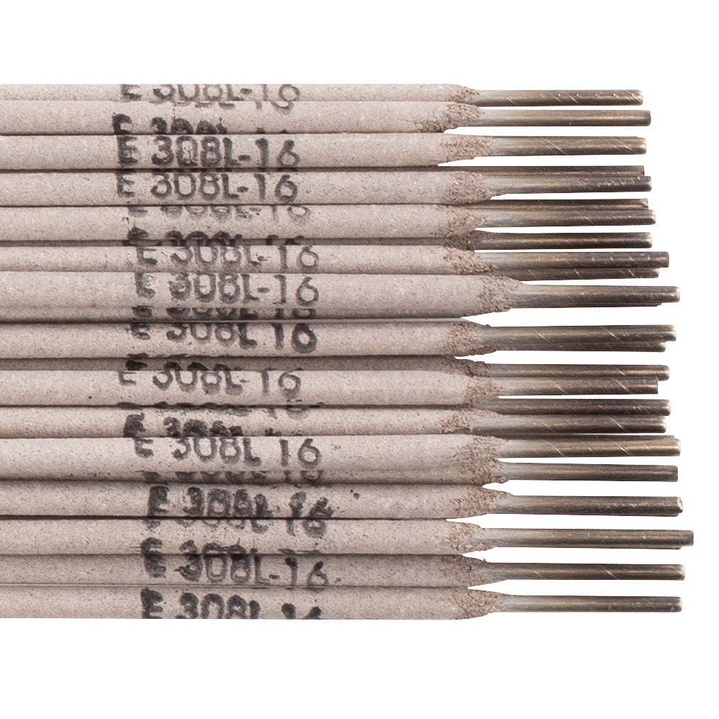 Shark Industries - E308L-16 Stainless Steel Electrode All Position, High Strength Chromium and Nickel Alloy