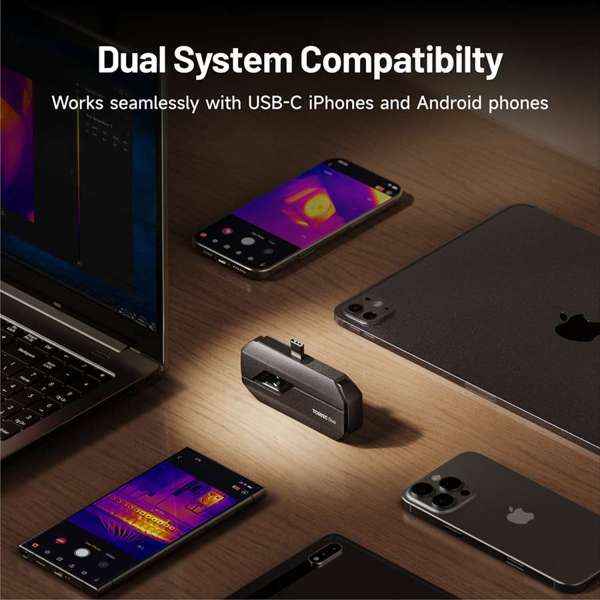 TOPDON Thermal Imaging Camera for iOS & Android Type-C Devices