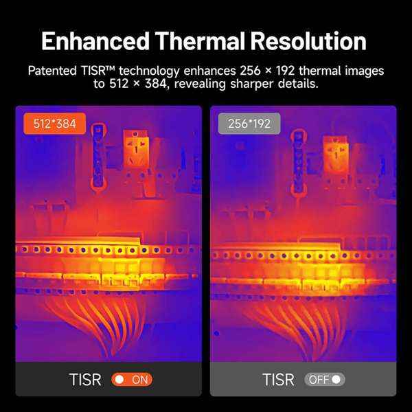 TOPDON Thermal Imaging Camera for iOS & Android Type-C Devices