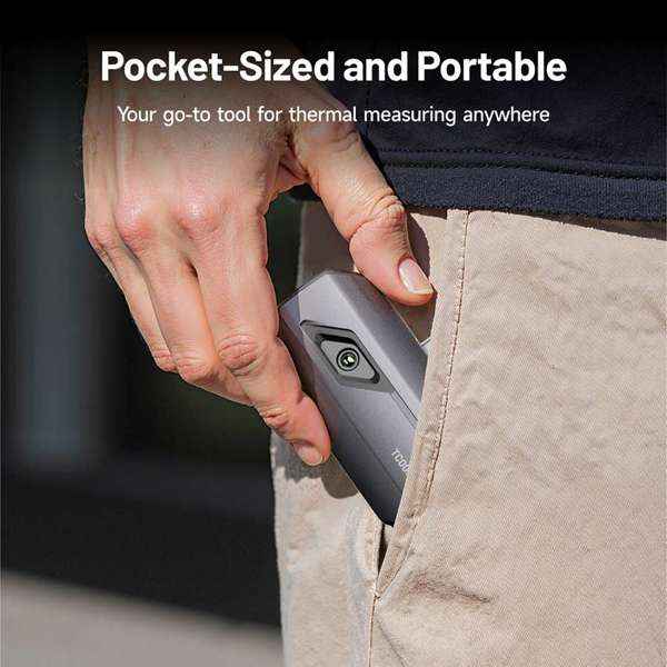 TOPDON Thermal Imaging Camera for iOS & Android Type-C Devices