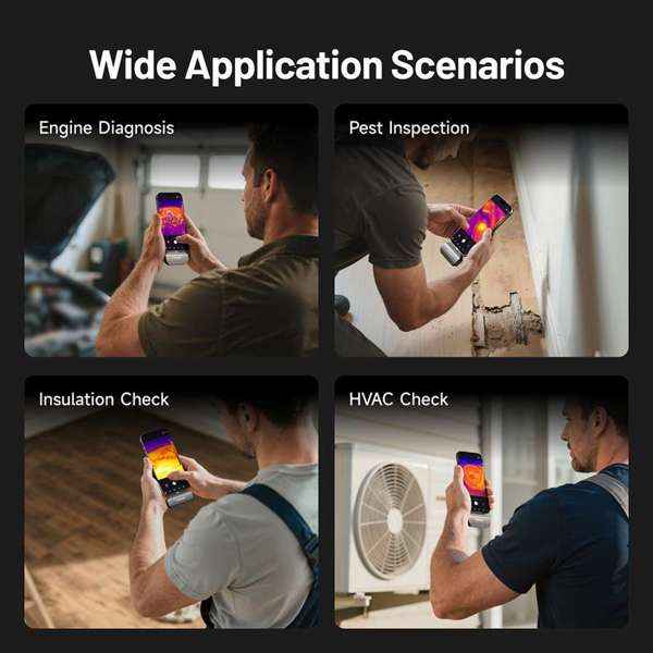 TOPDON Thermal Imaging Camera for iOS & Android Type-C Devices