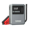 TOPDON 2-in-1 1200 Peak Amp Jump Starter & Tire Inflator