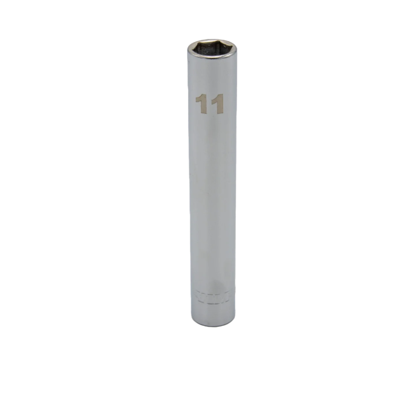 VIM Tools - Extra Deep Metric Socket, 1/4" Square Drive, Chrome (8mm–14mm)