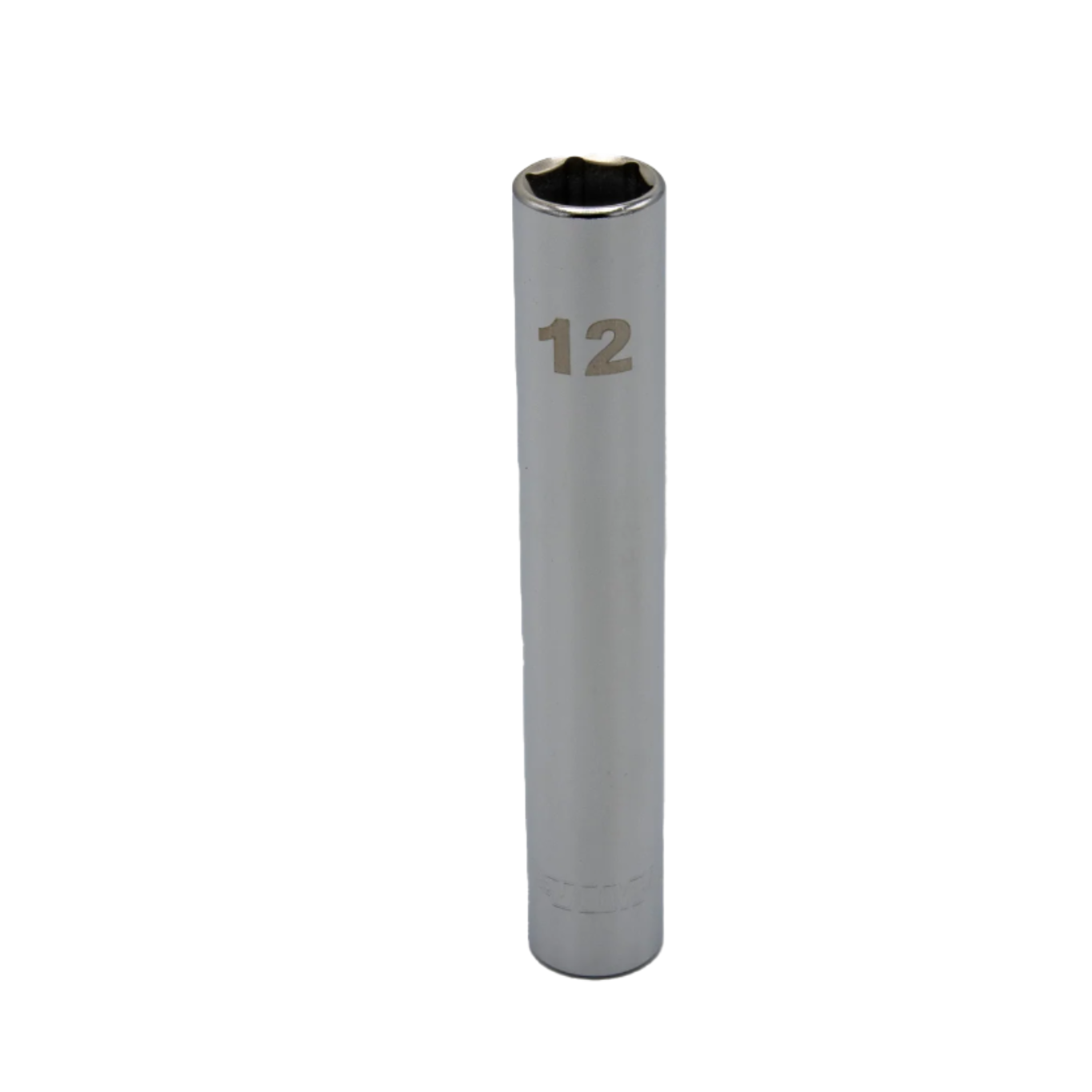 VIM Tools - Extra Deep Metric Socket, 1/4" Square Drive, Chrome (8mm–14mm)