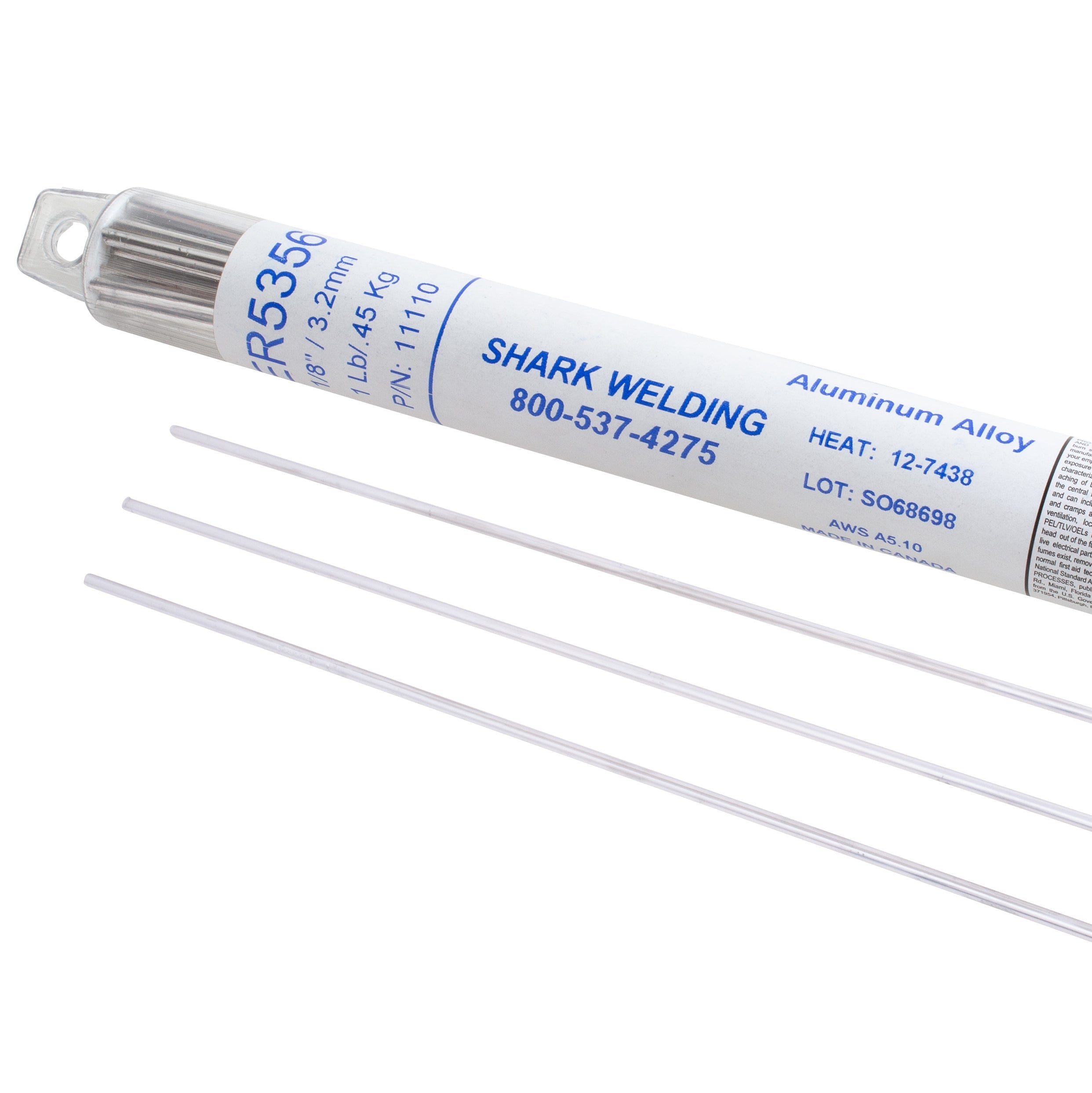 Shark Industries - ER5356 Aluminum Rod-Bare