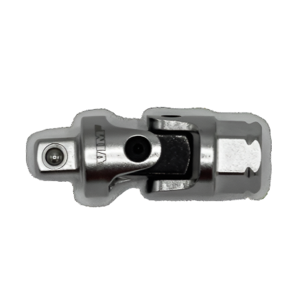 VIM Tools - Firm Flex 1/4" x 1/4" UJ Adapter features dual drive ends (1/4" square x 11mm)