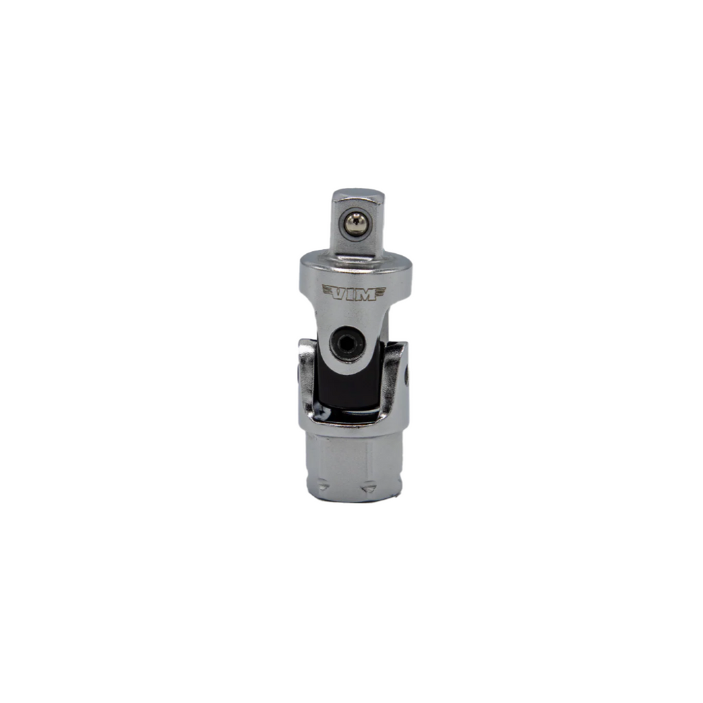 VIM Tools - Firm Flex 1/4" x 1/4" UJ Adapter features dual drive ends (1/4" square x 11mm)