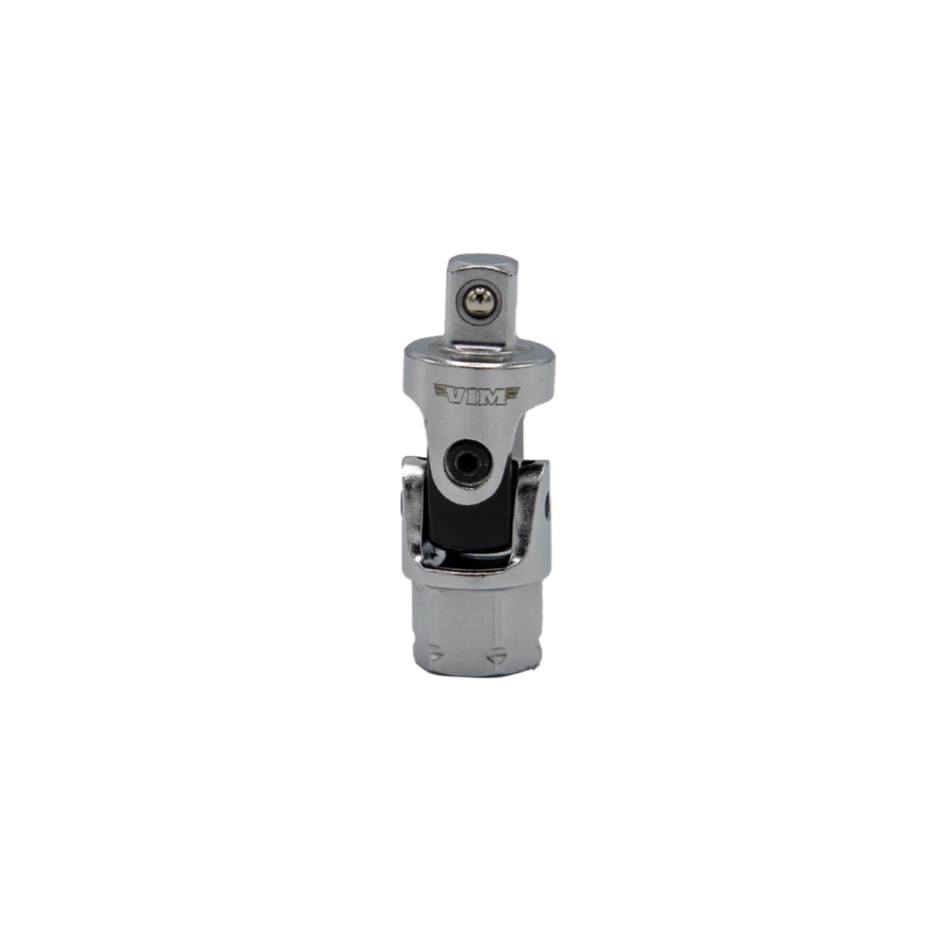 VIM Tools - Firm Flex 1/4" x 1/4" UJ Adapter features dual drive ends (1/4" square x 11mm)