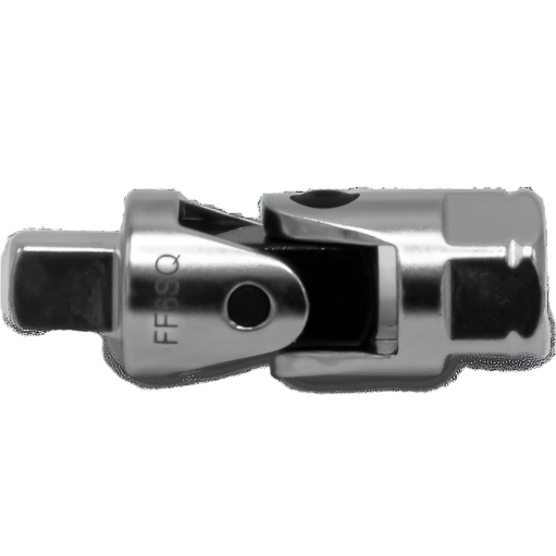 VIM Tools - Firm Flex 3/8” x 3/8” UJ Adapter – Dual Drive 3/8” Sq x 17mm