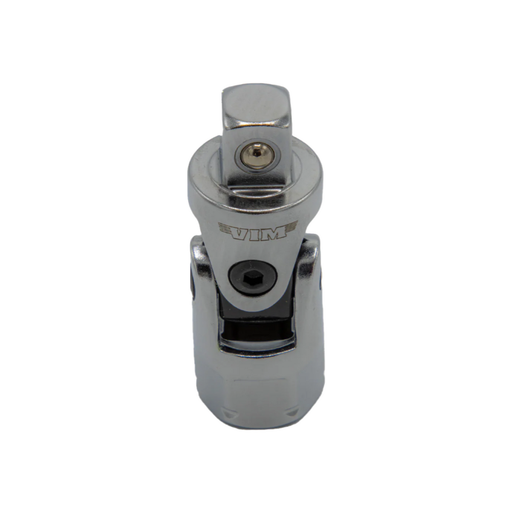 VIM Tools - Firm Flex 3/8” x 3/8” UJ Adapter – Dual Drive 3/8” Sq x 17mm