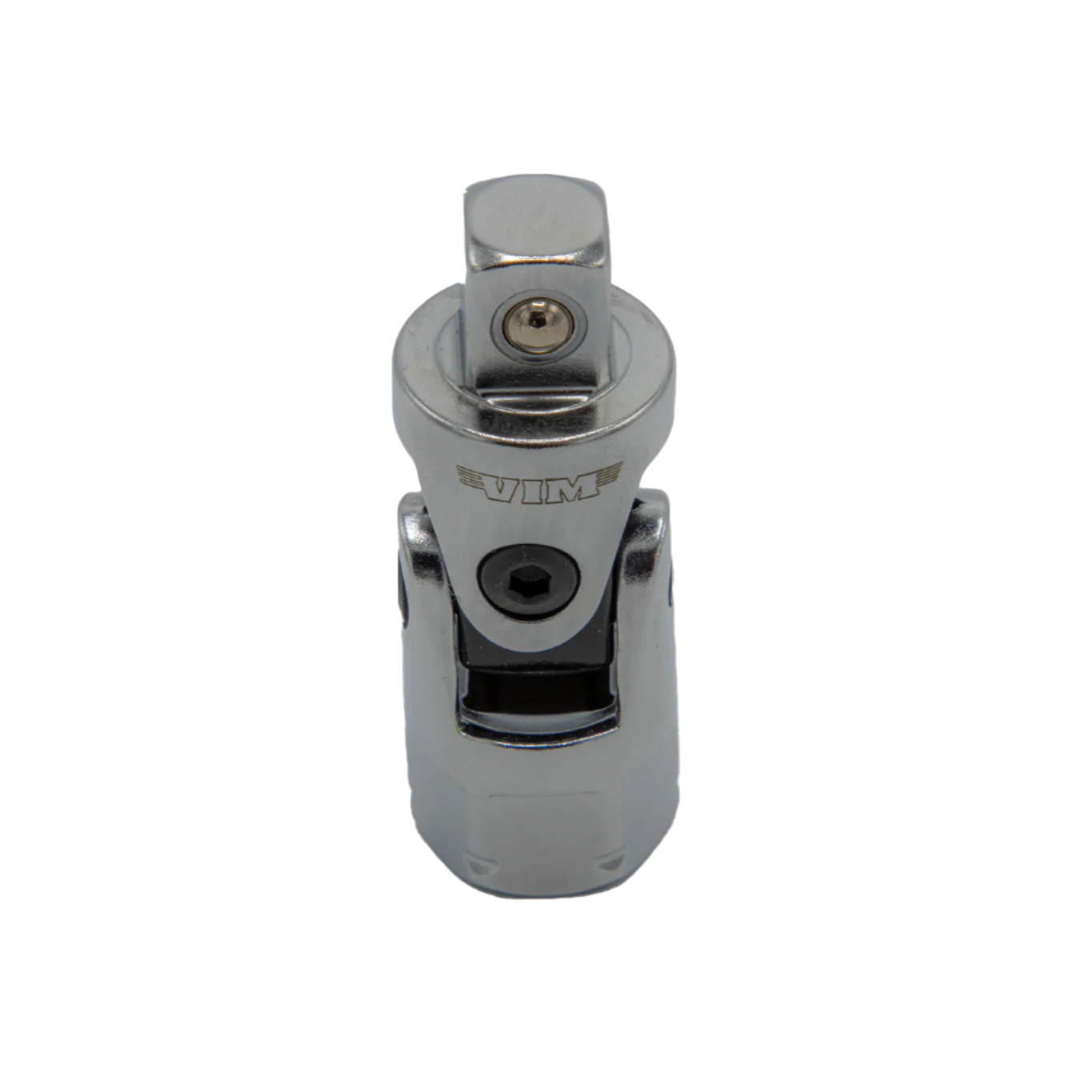 VIM Tools - Firm Flex 3/8” x 3/8” UJ Adapter – Dual Drive 3/8” Sq x 17mm