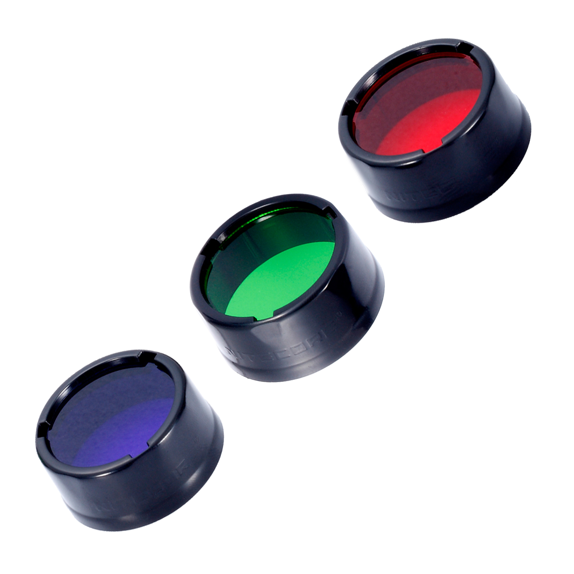 Nitecore 26mm Red, Green, or Blue Filter (NFR26, NFG26, NFB26) for MH12 Pro, MT1C Pro, and MT2C Pro