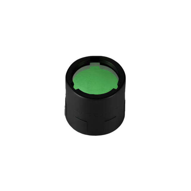 Nitecore 20mm Red and Green Filter for MT2A Pro, and MT1A Pro.