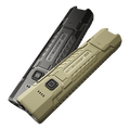 Nitecore EDC07 1500 Lumens Rechargeable Flashlight (Black)