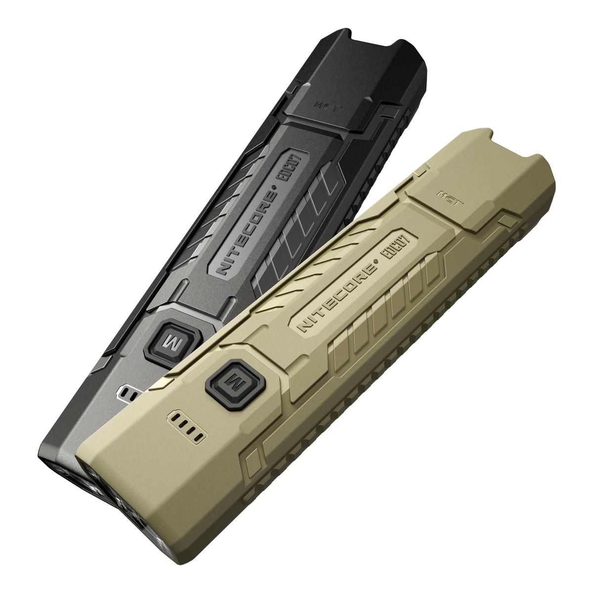 Nitecore EDC07 1500 Lumens Rechargeable Flashlight (Sand)