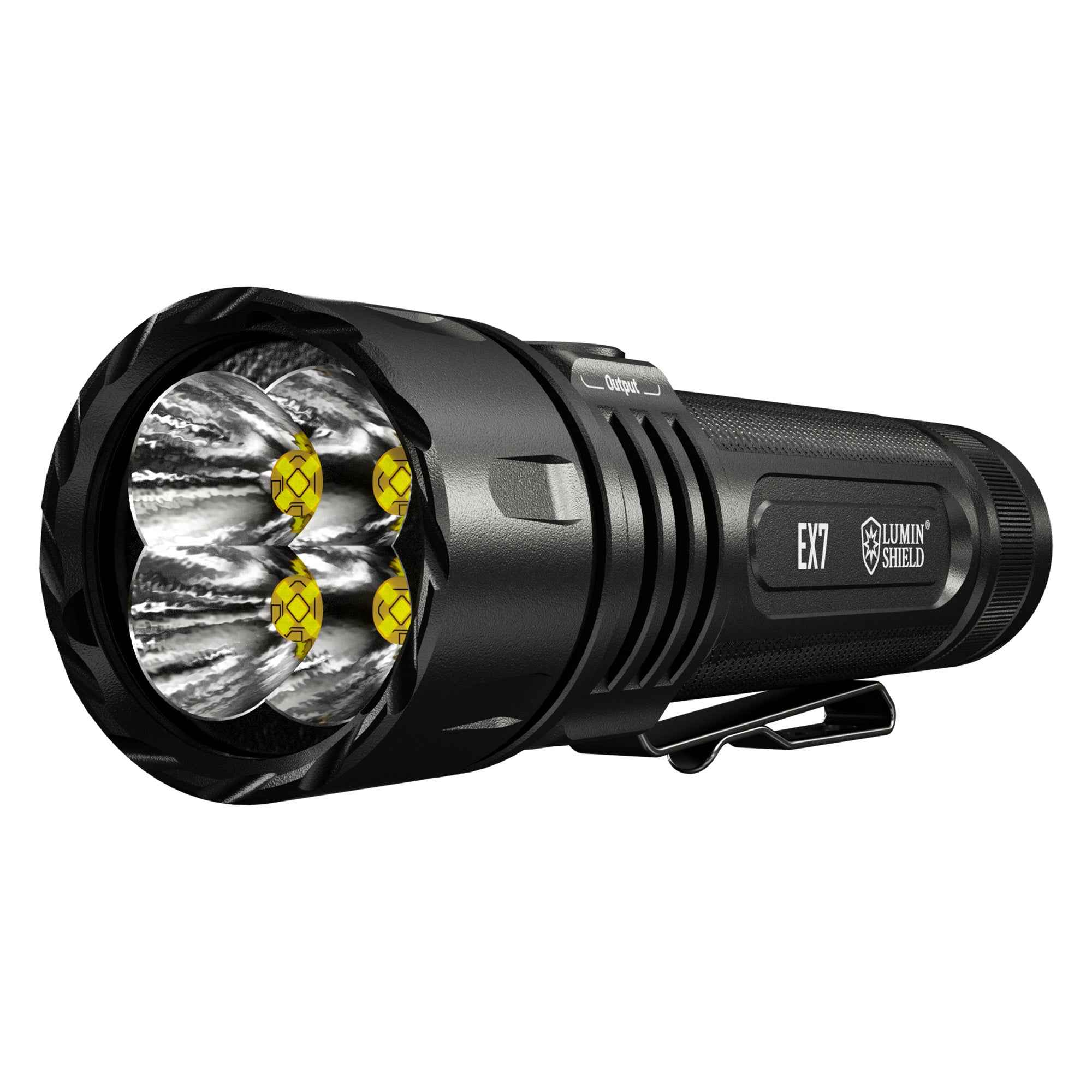 Nitecore EX7 6000 Lumen High Performance Rechargeable Flashlight