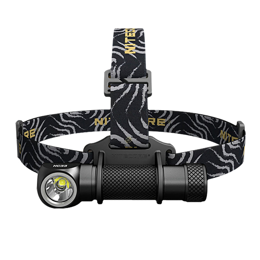 Nitecore HC33 1800 Lumens High Lumen L-Shaped Headlamp - Ridge Toolbox