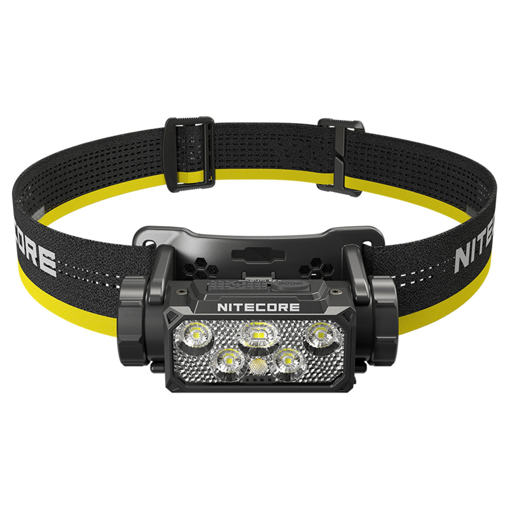 Nitecore HC60 UHE 1600 Lumen USB-C Rechargeable Headlamp - Ridge Toolbox