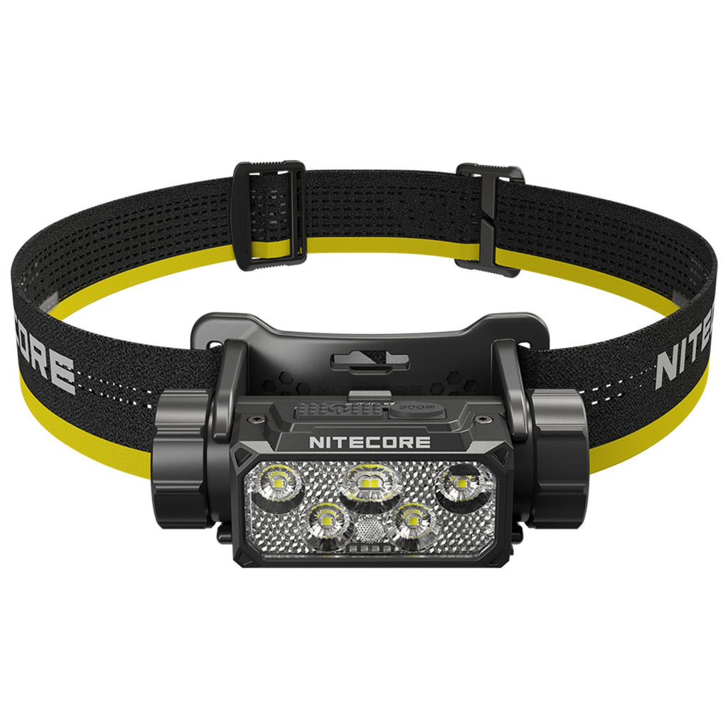 Nitecore HC70 UHE 1600 Lumen Rechargeable Headlamp with Extra Long Runtime - Ridge Toolbox