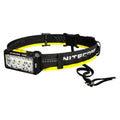 Nitecore HU2000 2000 Lumen Headlamp Compatible With External USB-C Power Sources - Ridge Toolbox